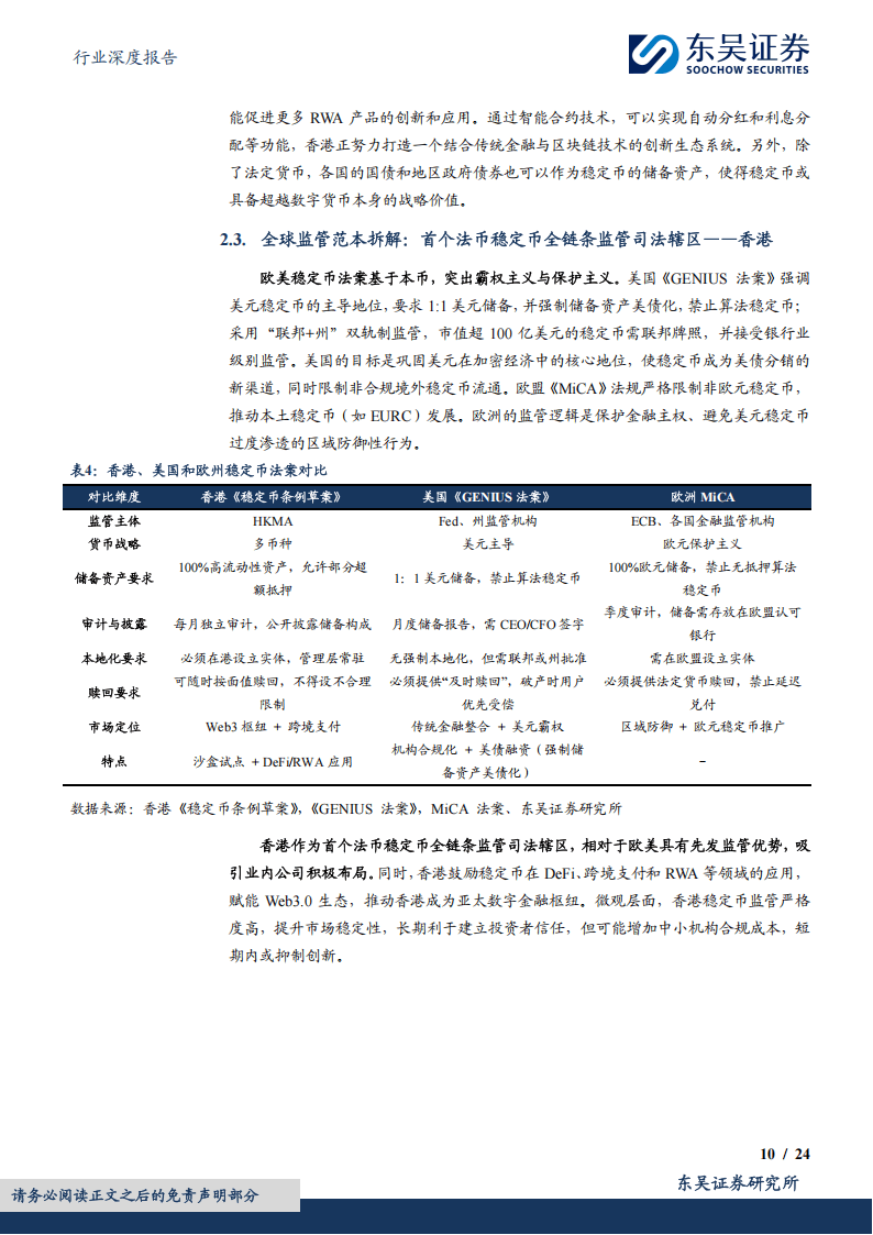 研究机构发布报告显示，稳定币政策监管趋严的简单介绍