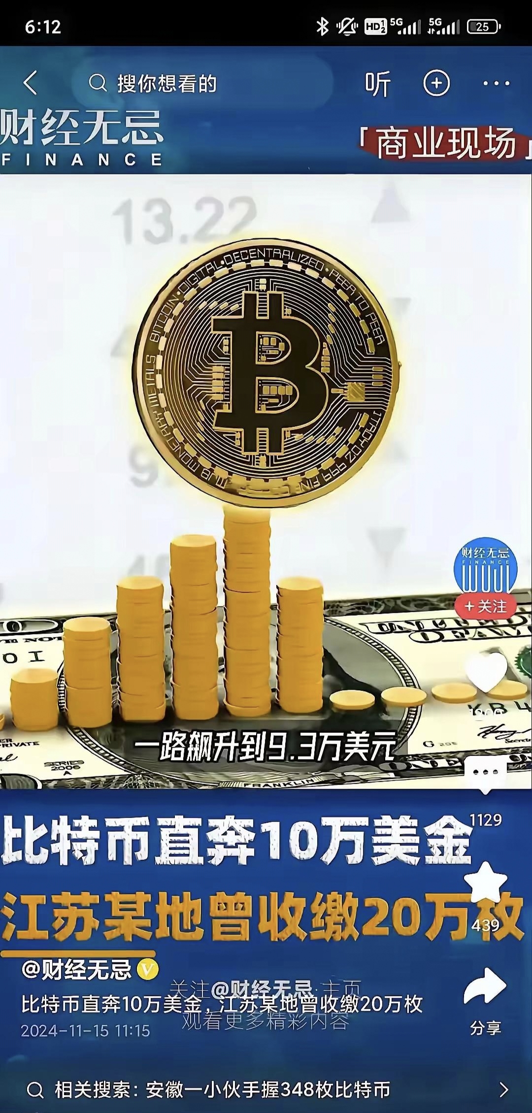 马斯克再次发推，比特币瞬间上上扬315%！的简单介绍